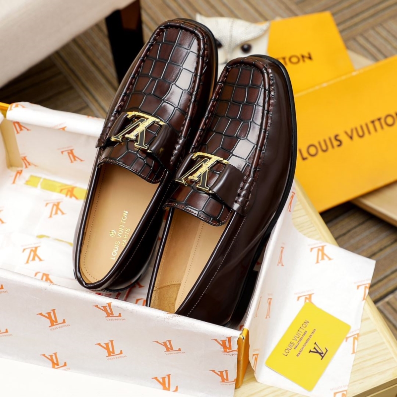 LV Leather Shoes